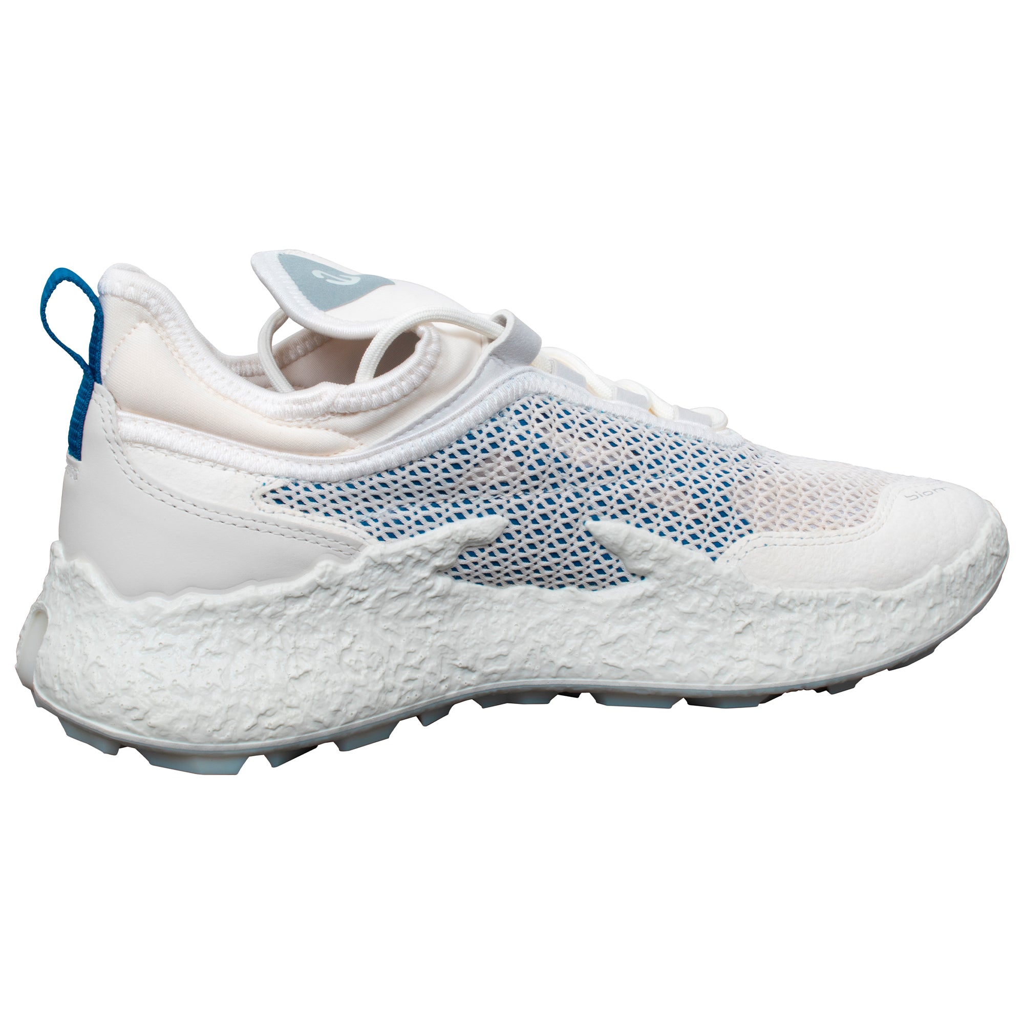 Ecco Biom H5 Hybrid Textile Mens Golf Shoes White/Virtual